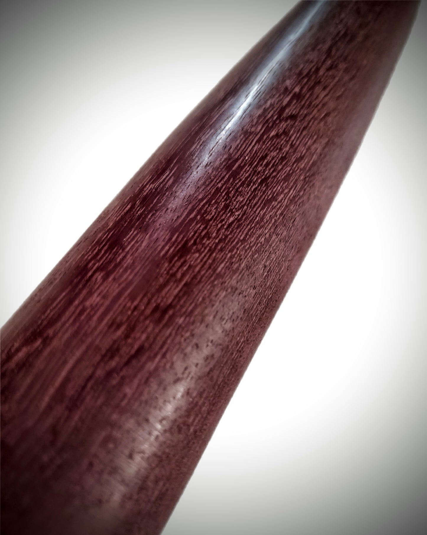 Purpleheart French Rolling Pin #1042 - Hard Candy Woodshop