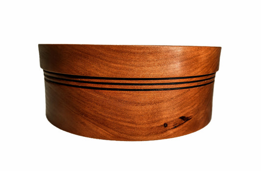 Lipped Cherry Wood Bowl #1222 - Hard Candy Woodshop
