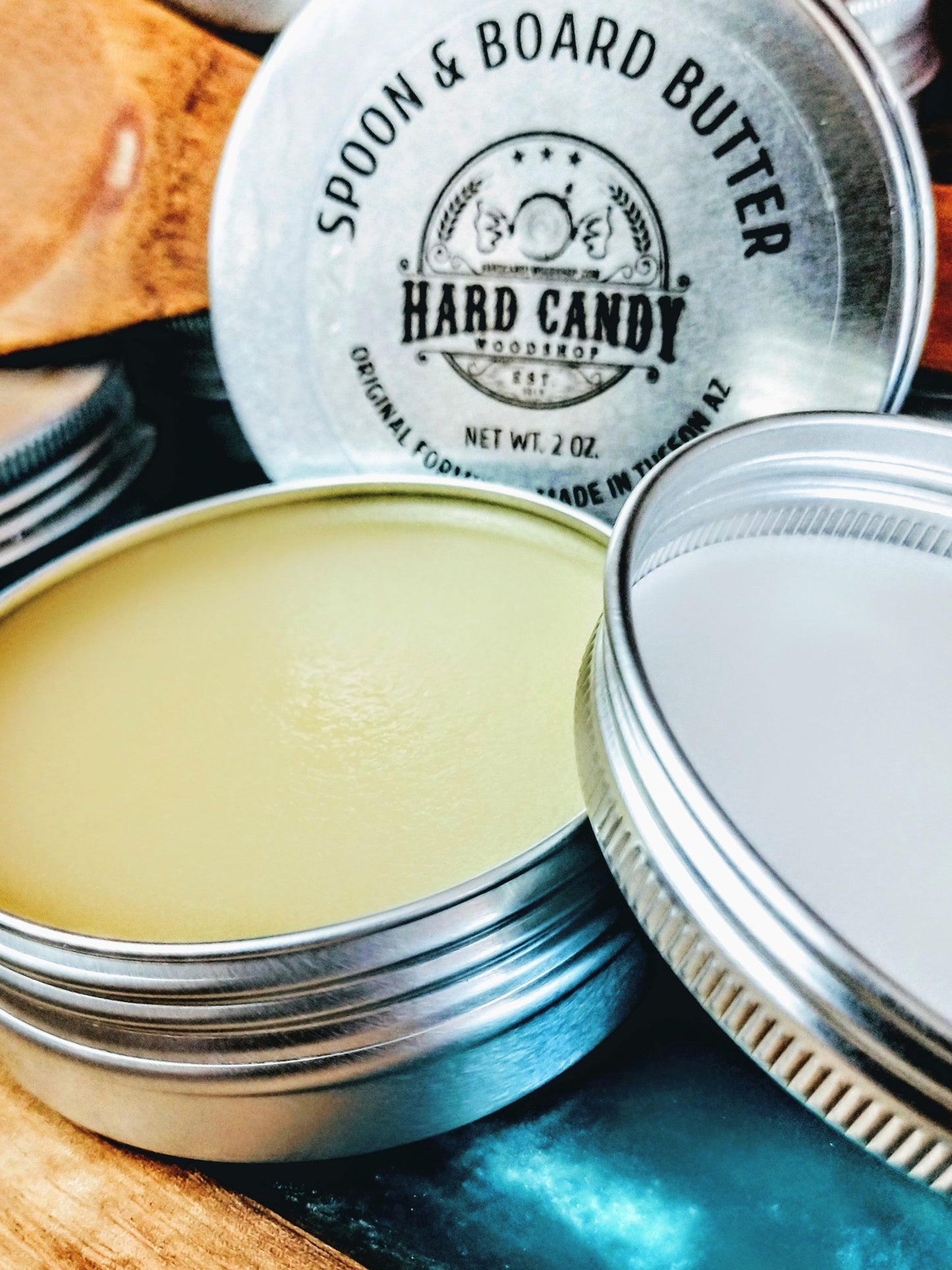 Spoon And Board Butter / Original Honey Formula - Hard Candy Woodshop