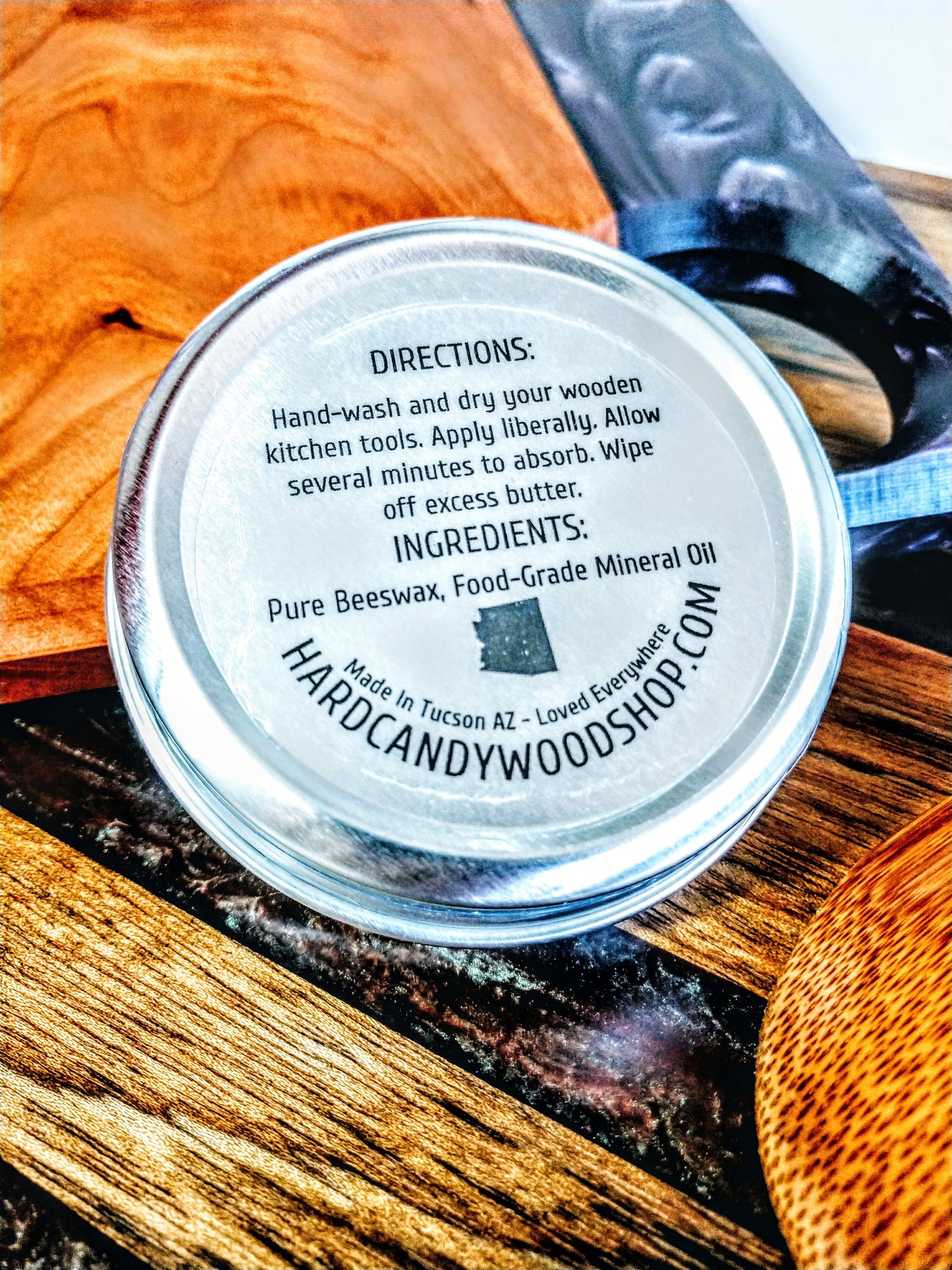 Spoon And Board Butter / Original Honey Formula - Hard Candy Woodshop