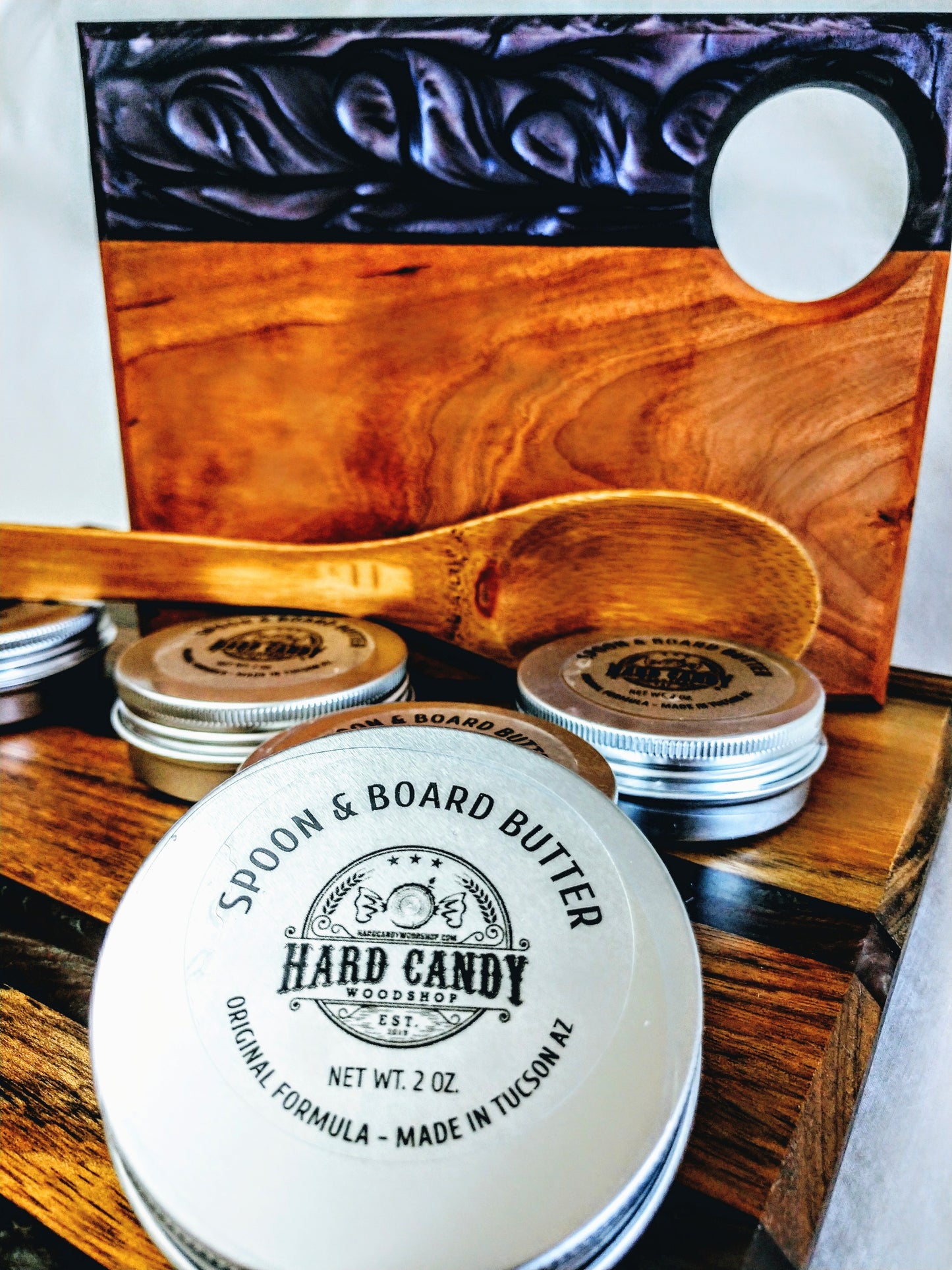 Spoon And Board Butter / Original Honey Formula - Hard Candy Woodshop
